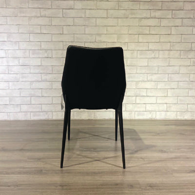 QANARY Dining Chair (Light Grey / Black)