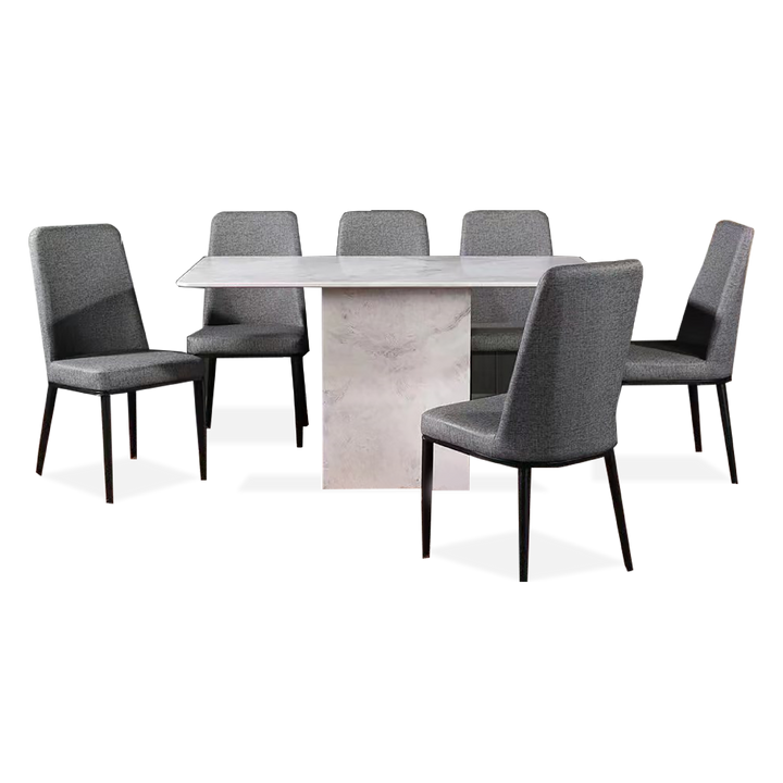 TIVOLLI Marble Dining Set