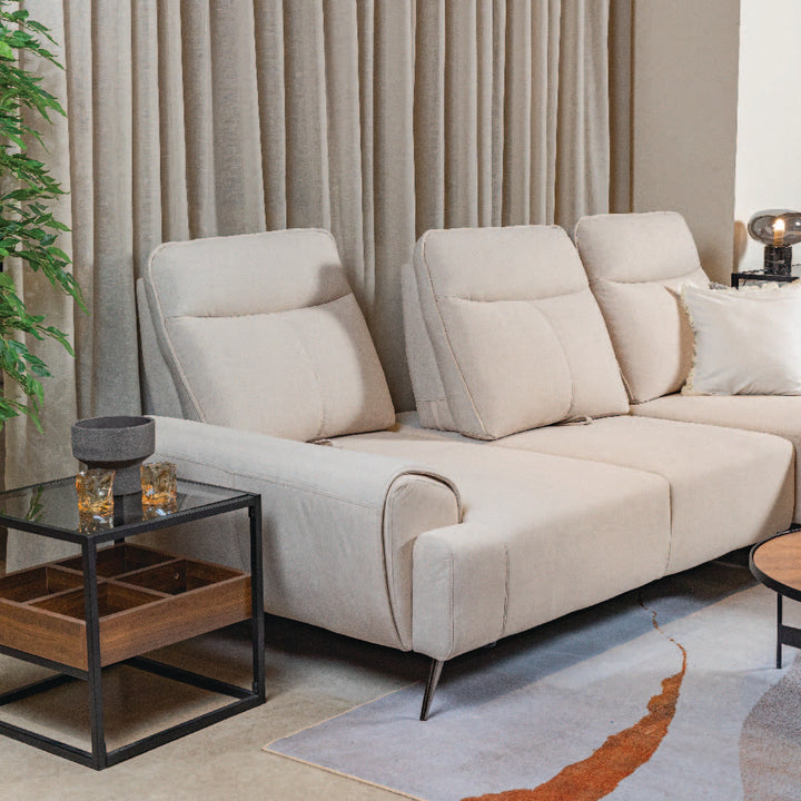 BRONWIN L-Shape Sofa