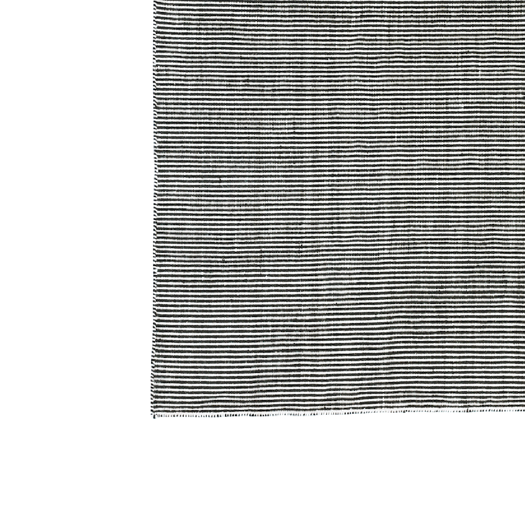 VECTOR Wool Hand Woven Stripe Rug