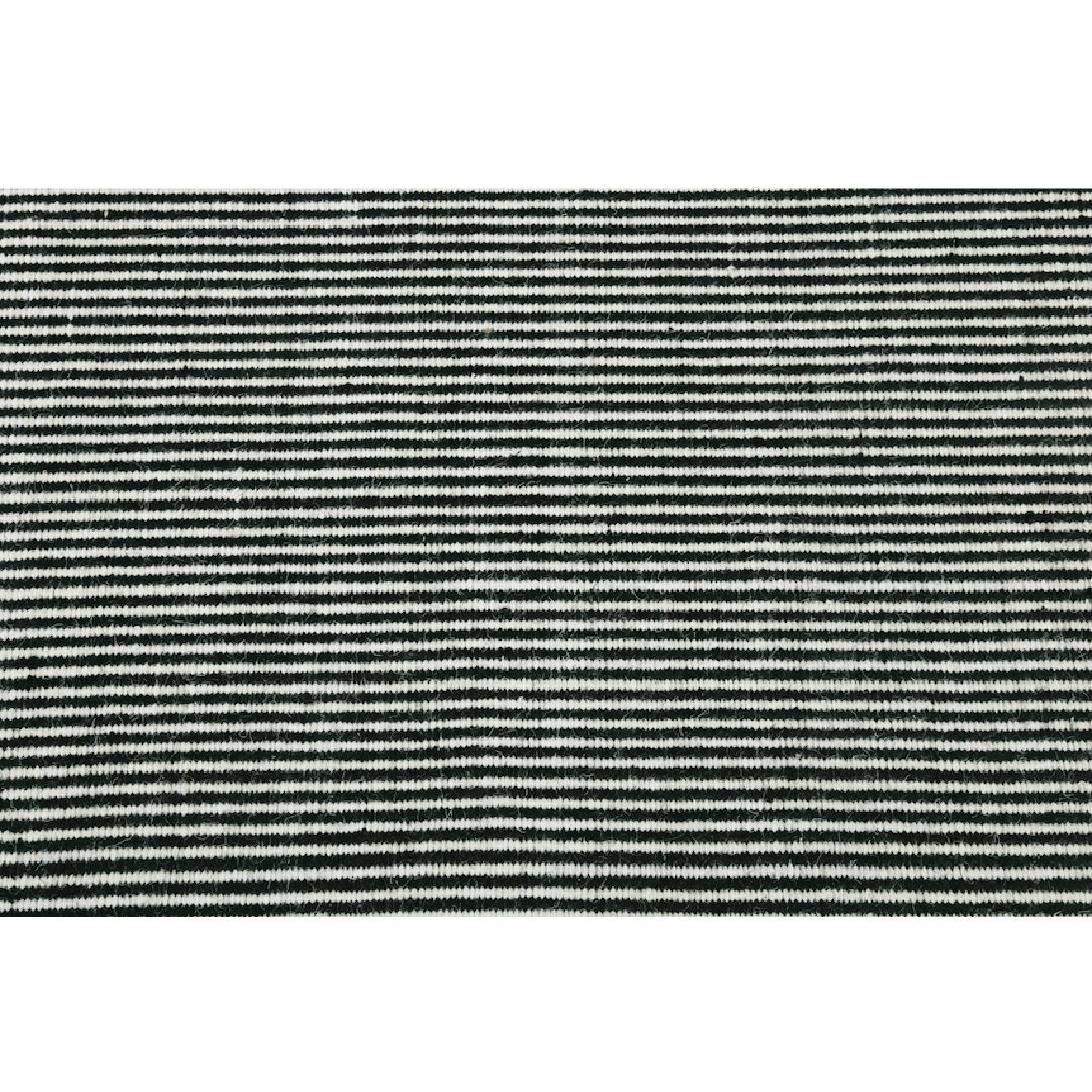 VECTOR Wool Hand Woven Stripe Rug