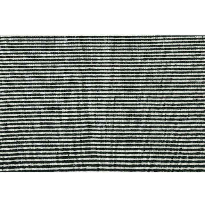 VECTOR Wool Hand Woven Stripe Rug