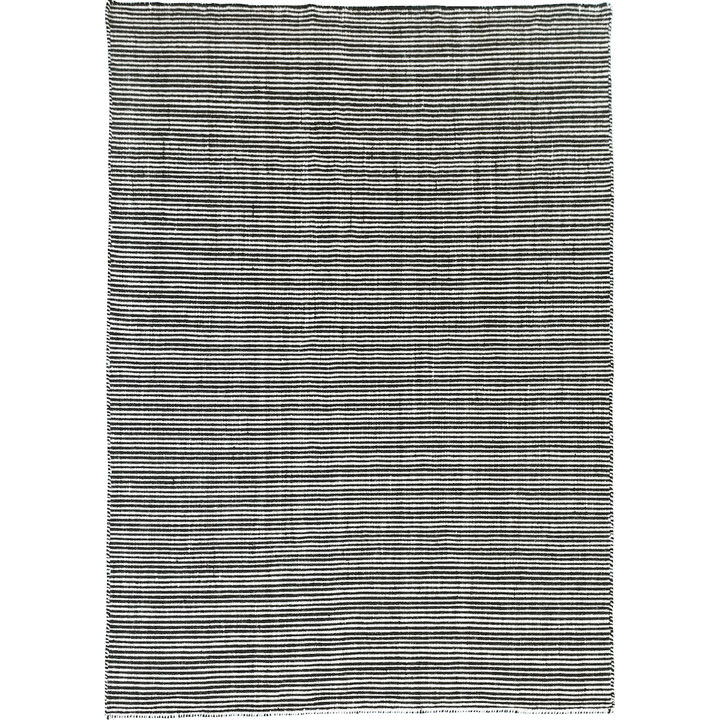 VECTOR Wool Hand Woven Stripe Rug