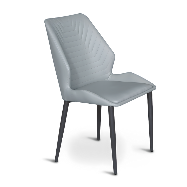 CELESTE II Crystal Marble Dining Set