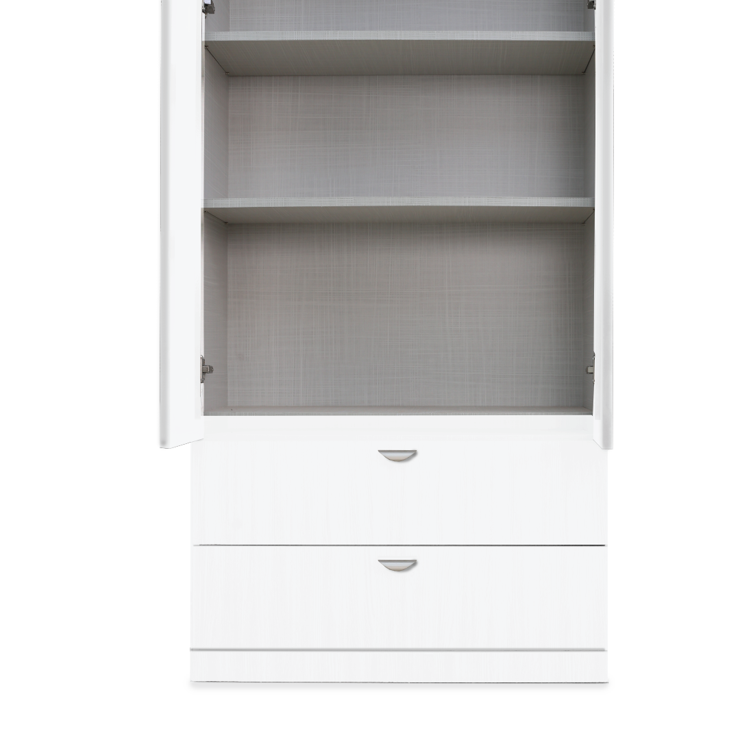 BROSS Bookcase 3 Drawer