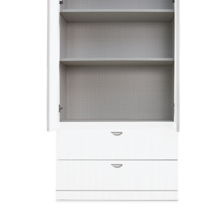 BROSS Bookcase 3 Drawer