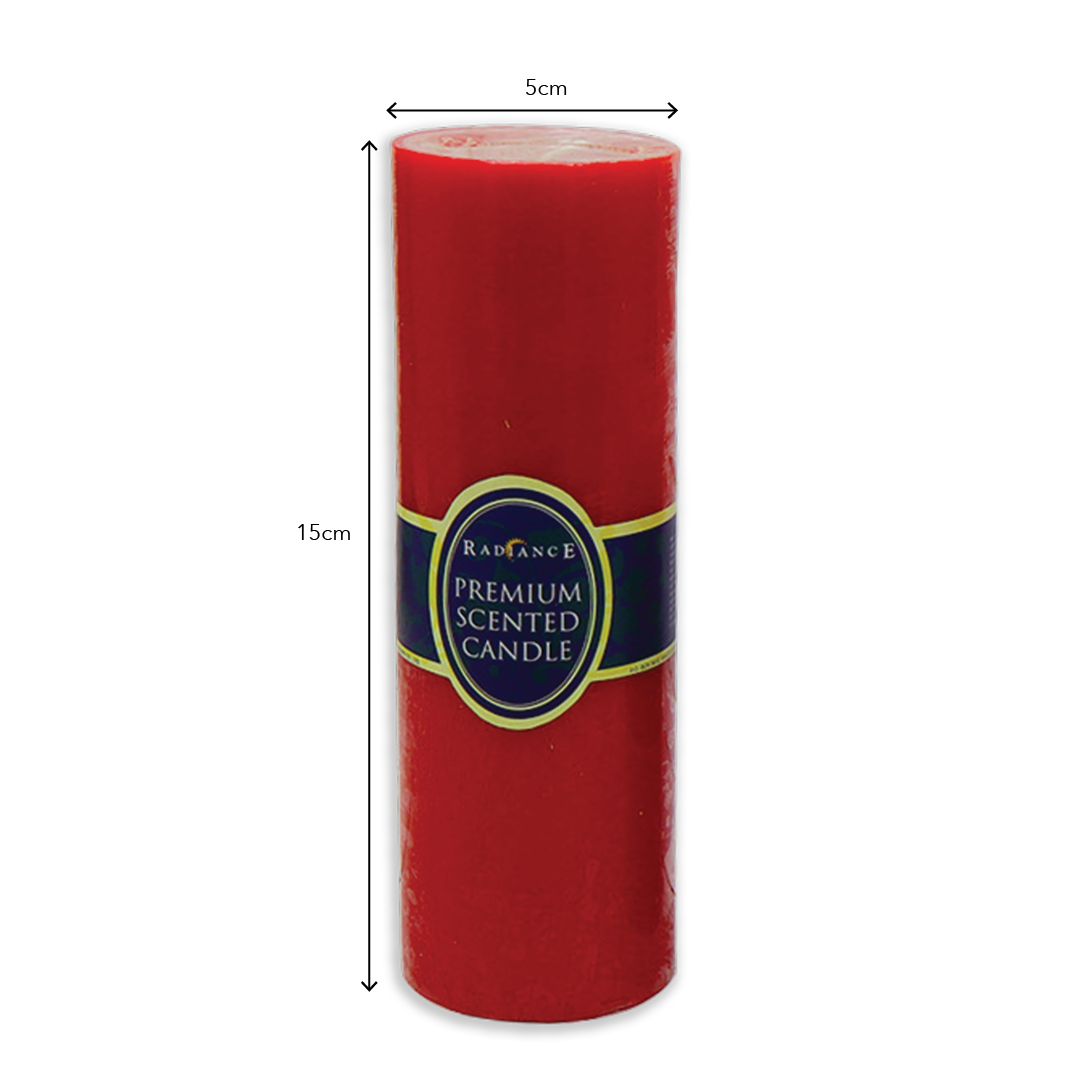 ROSE Pillar Candle