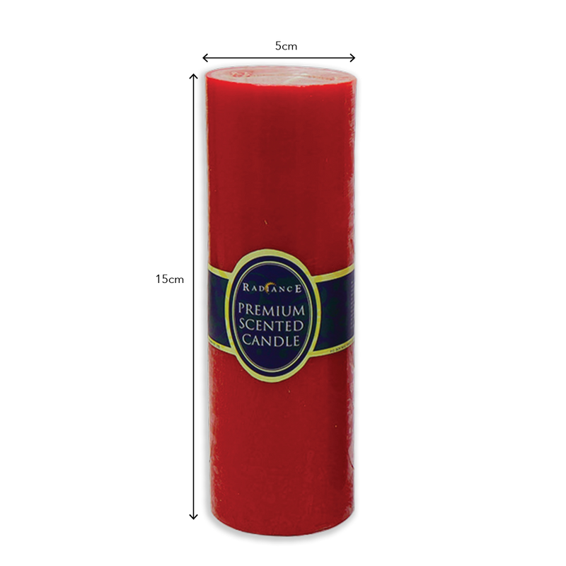 ROSE Pillar Candle