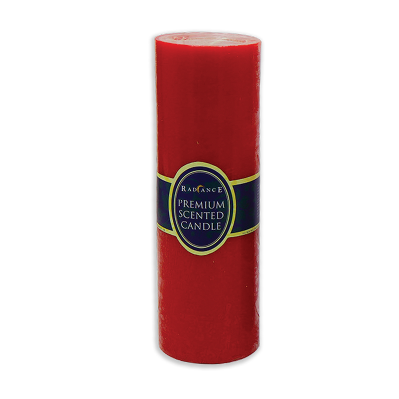 ROSE Pillar Candle