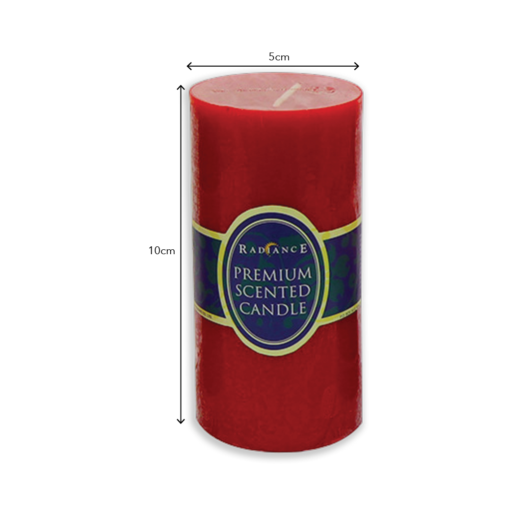 ROSE Pillar Candle