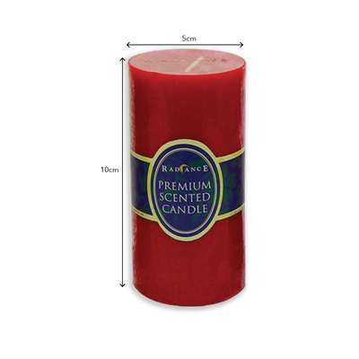 ROSE Pillar Candle