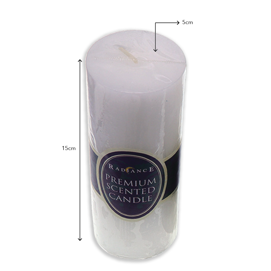 JAS & GARDNIA Pillar Candle