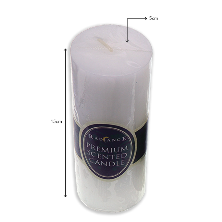 JAS & GARDNIA Pillar Candle