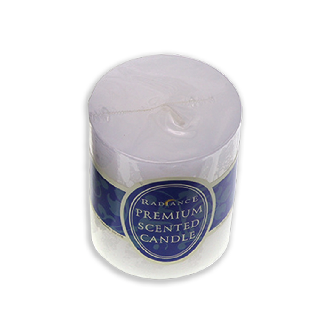 JAS & GARDNIA Pillar Candle