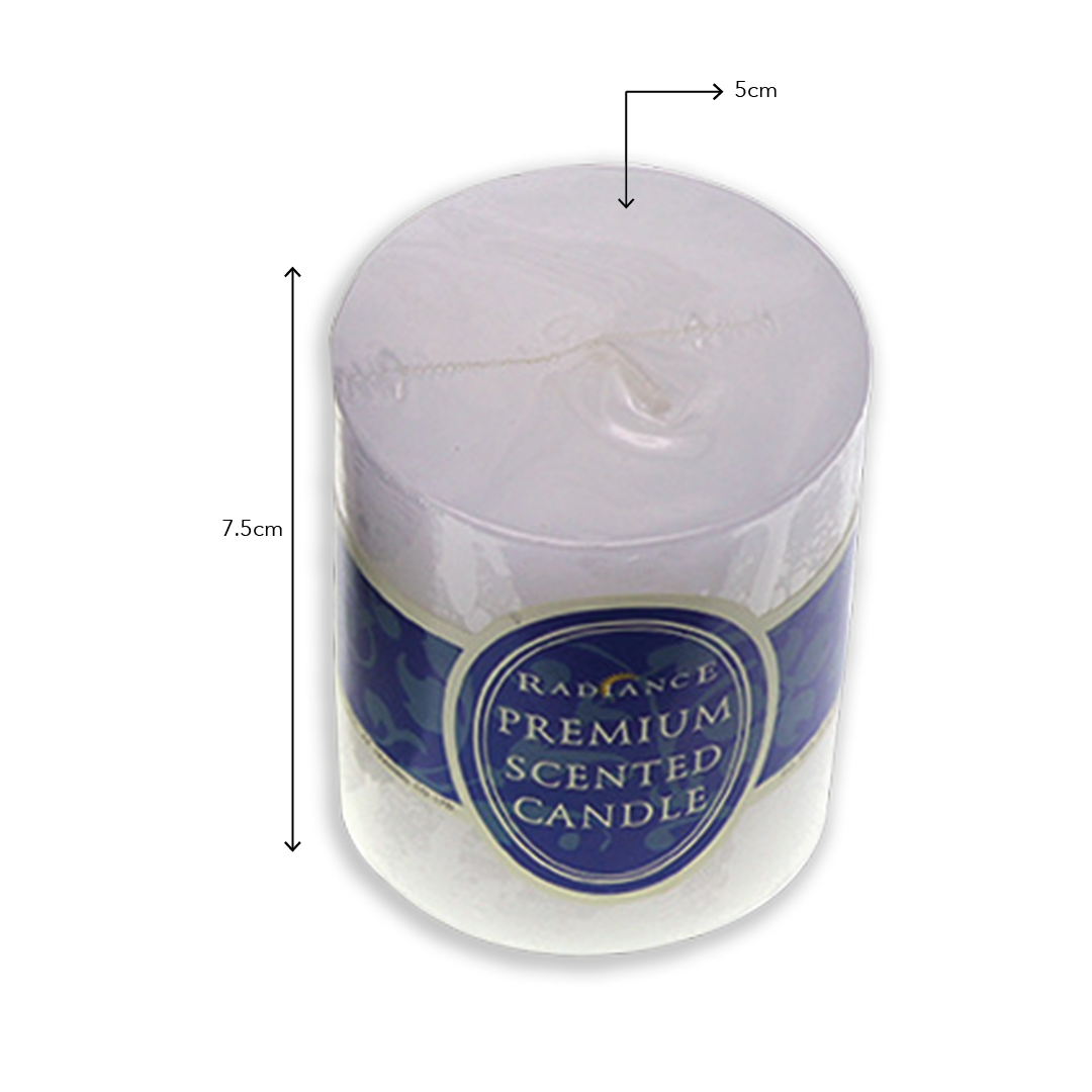 JAS & GARDNIA Pillar Candle
