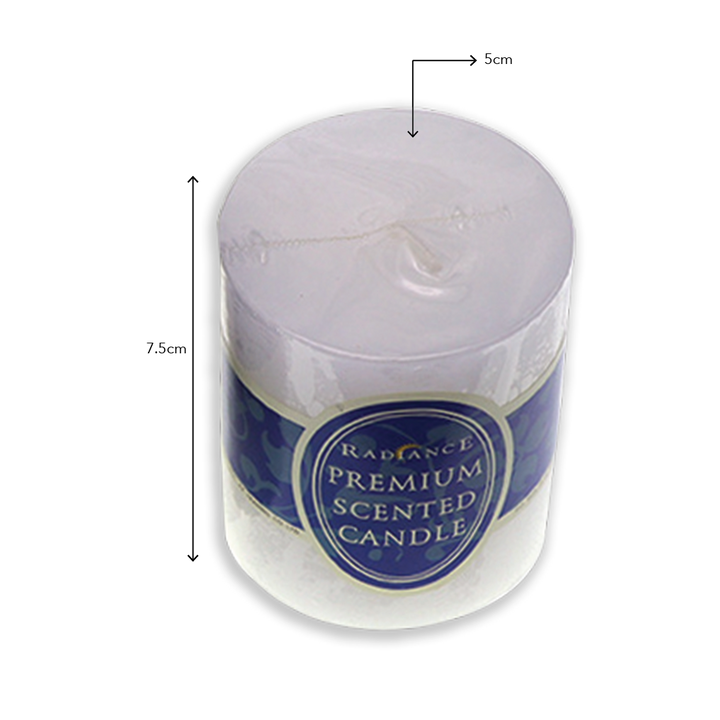 JAS & GARDNIA Pillar Candle