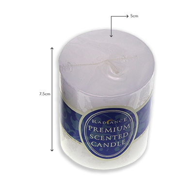 JAS&GARDNIA Pillar Candle