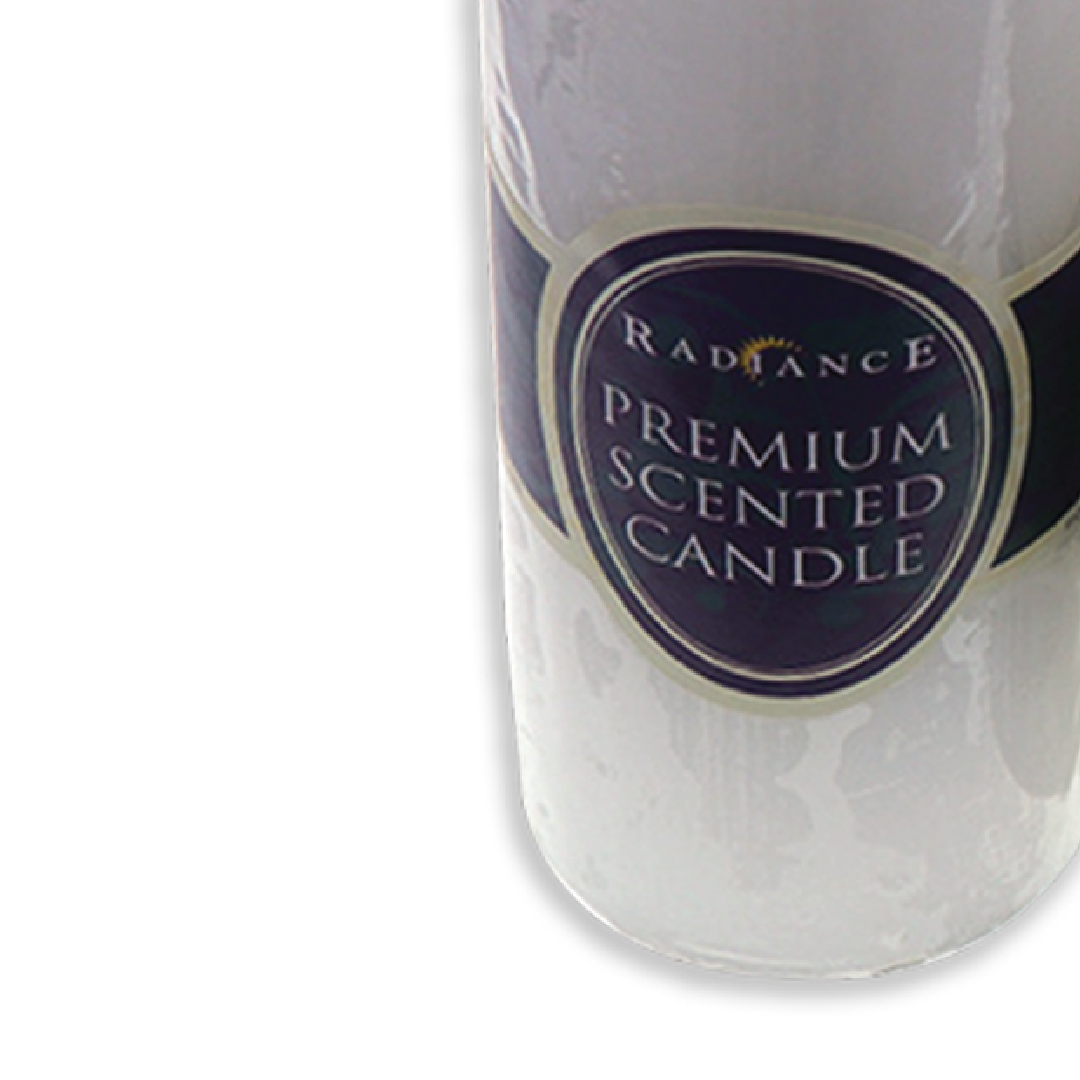 JAS & GARDNIA Pillar Candle