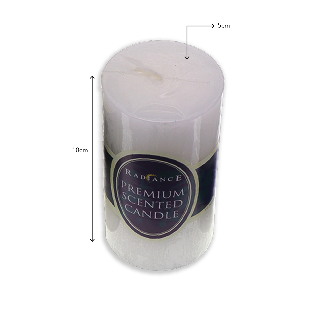 JAS & GARDNIA Pillar Candle