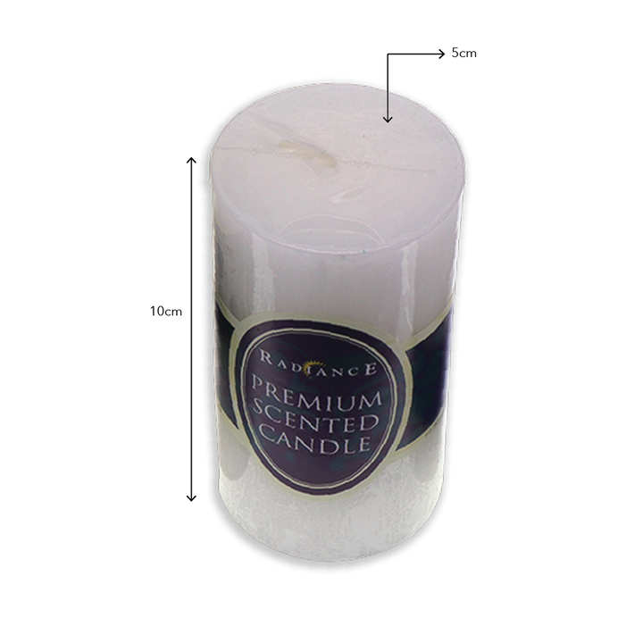 JAS & GARDNIA Pillar Candle