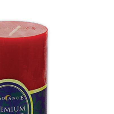 ROSE Pillar Candle