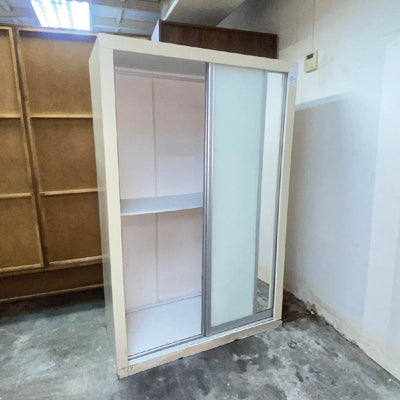 Wardrobe 2 Sliding Door with Mirror