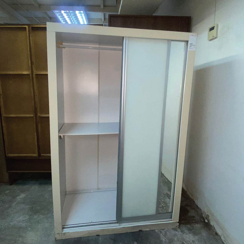 Wardrobe 2 Sliding Door with Mirror