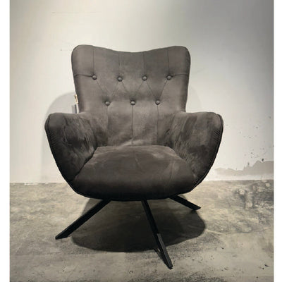 MAVERICK Lounge Chair (Grey)