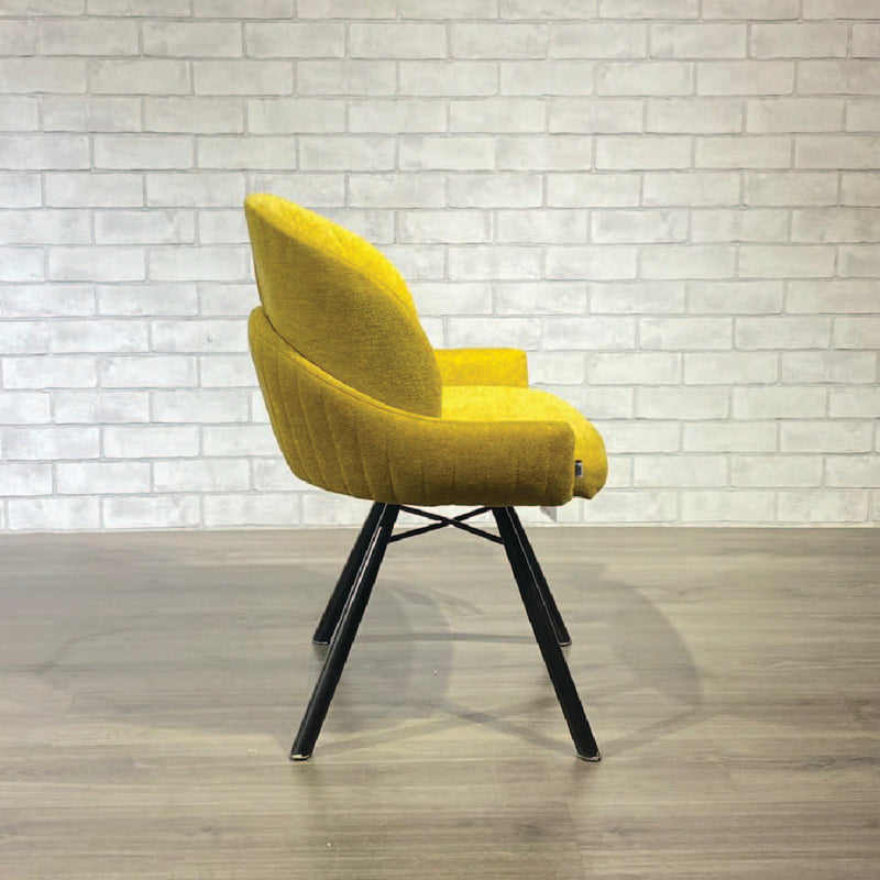 ARDENCE Dining Chair (Yellow)