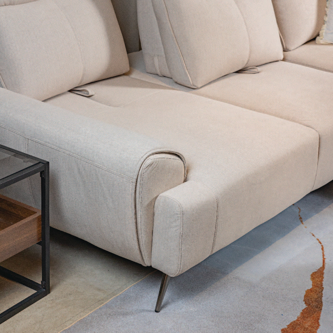 BRONWIN L-Shape Sofa