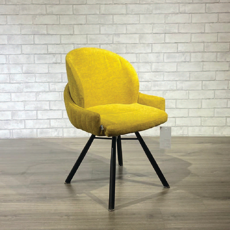 ARDENCE Dining Chair (Yellow)