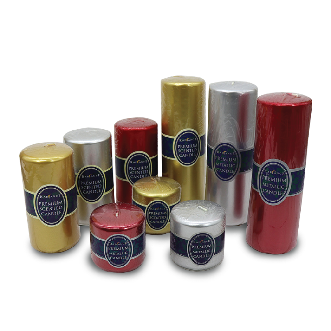 LILY & ORCHID Pillar Candle