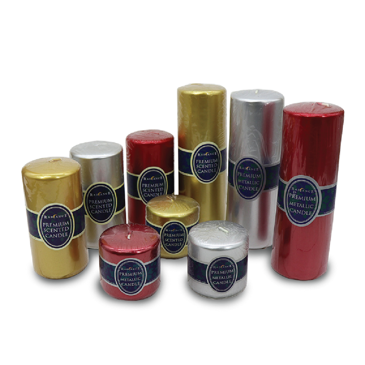 LILY & ORCHID Pillar Candle