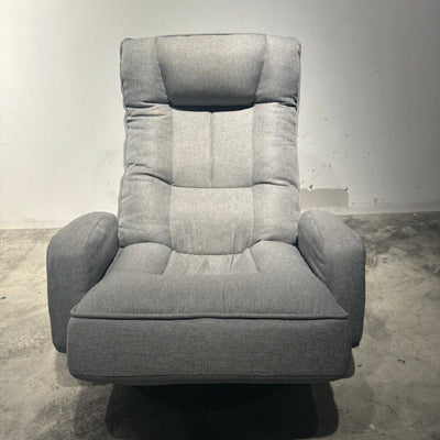 BASSANO 1S Recliner Chair (Grey)