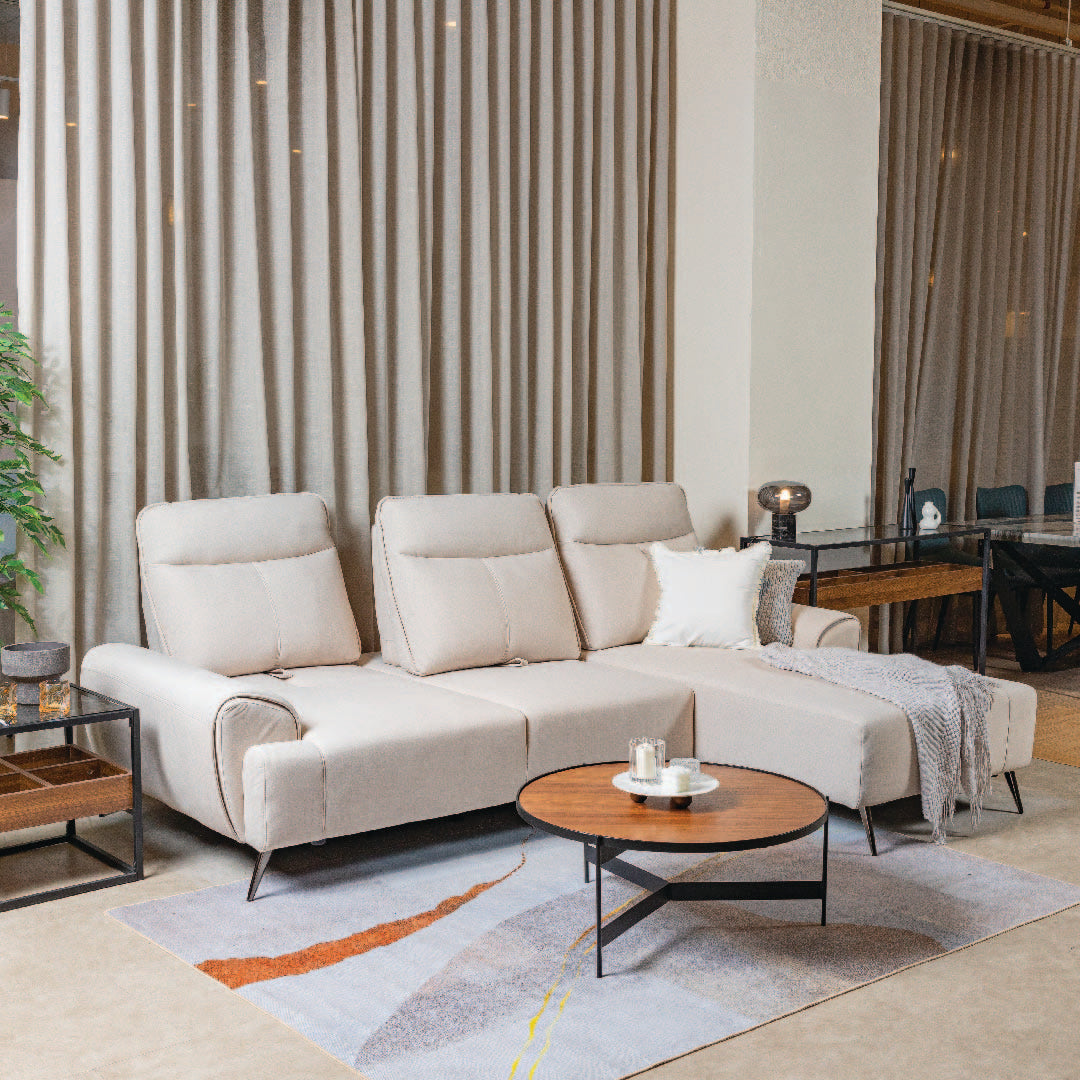 BRONWIN L-Shape Sofa