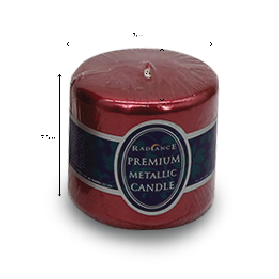 ROSE Pillar Candle