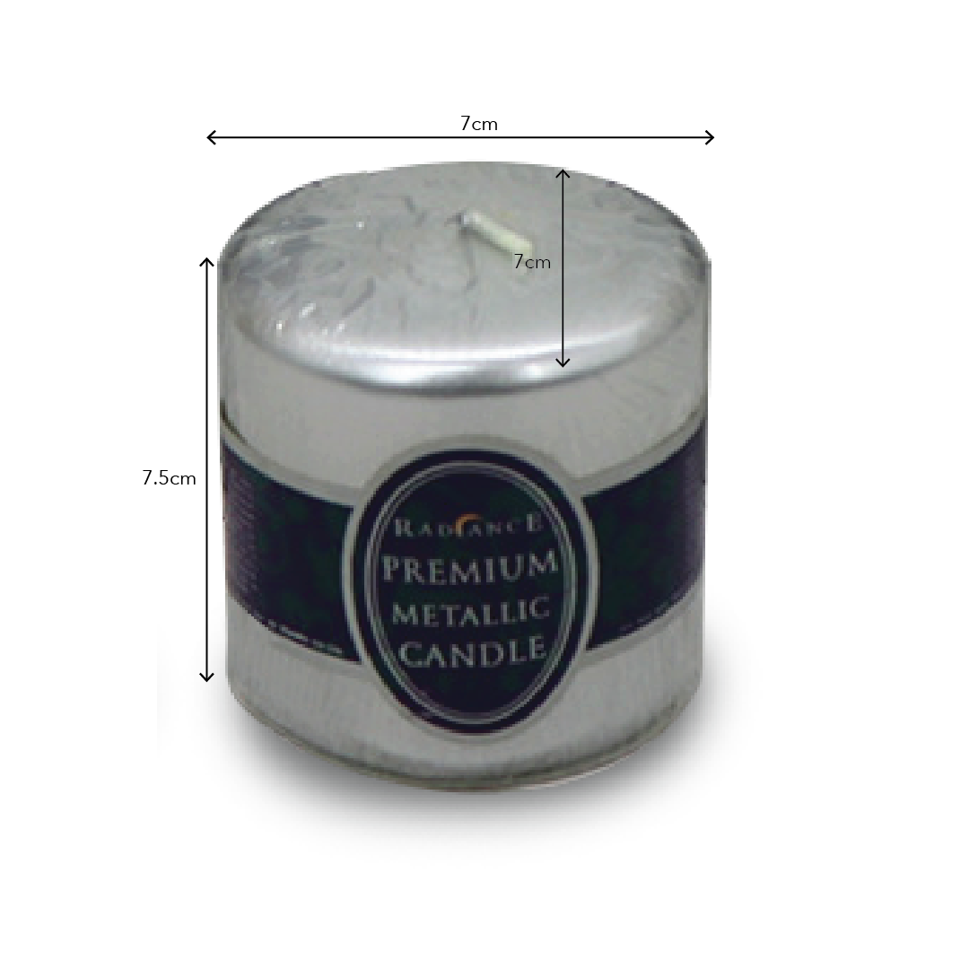 LILY & ORCHID Pillar Candle