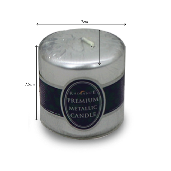 LILY & ORCHID Pillar Candle