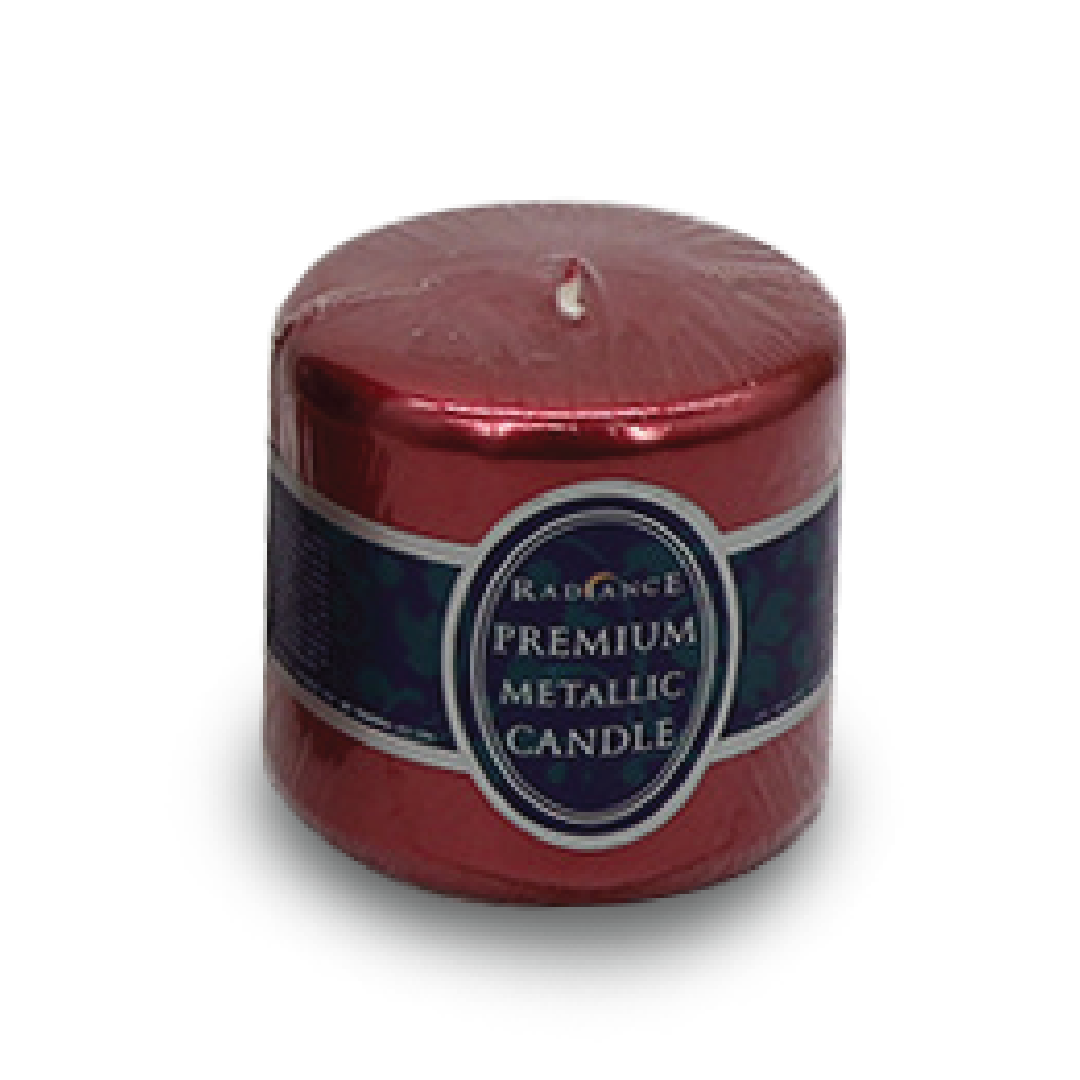 ROSE Pillar Candle
