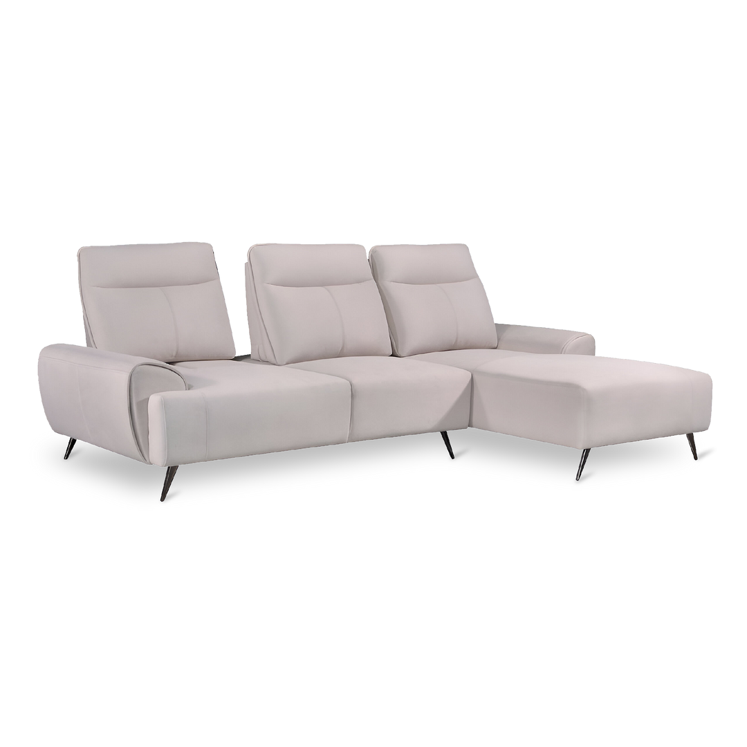 BRONWIN L-Shape Sofa
