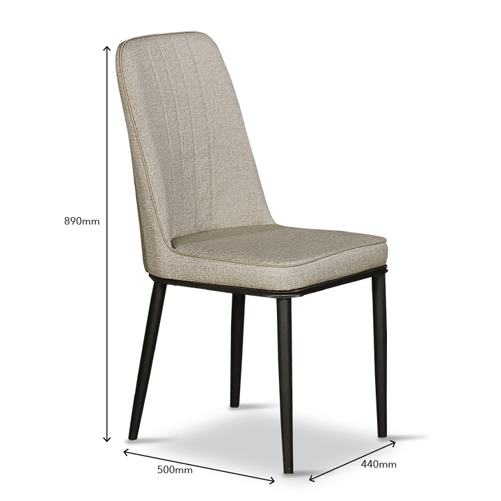 TIVOLLI Marble Dining Set