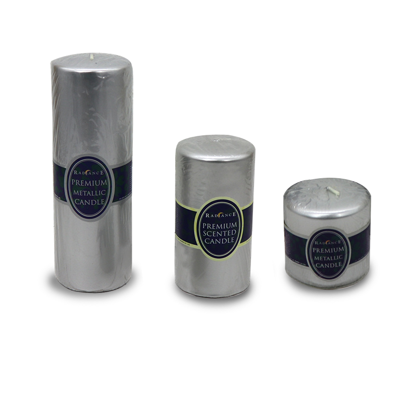 LILY & ORCHID Pillar Candle
