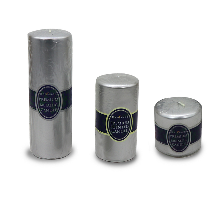 LILY & ORCHID Pillar Candle