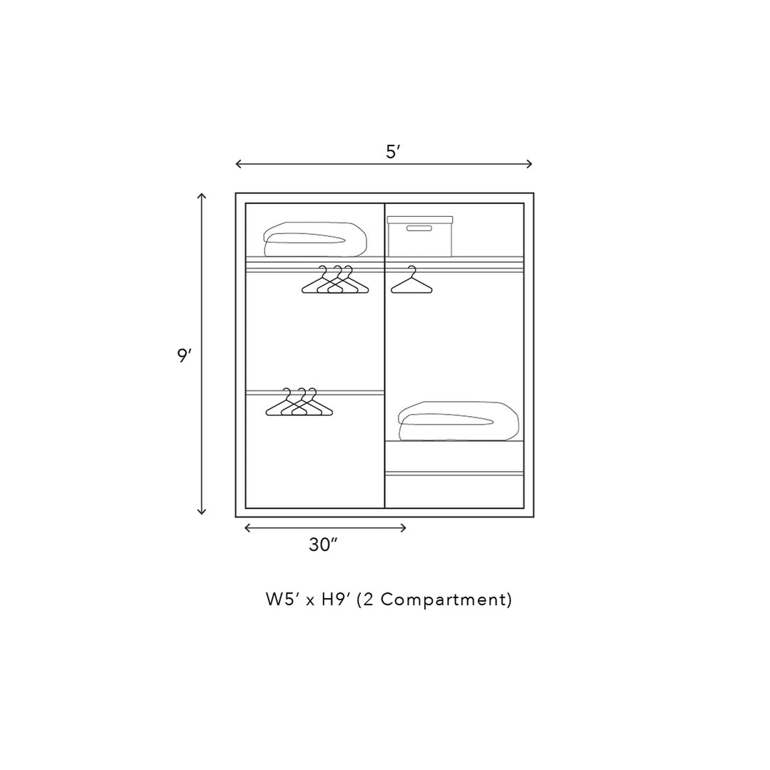 TACO Built in Wardrobe 10 Feet