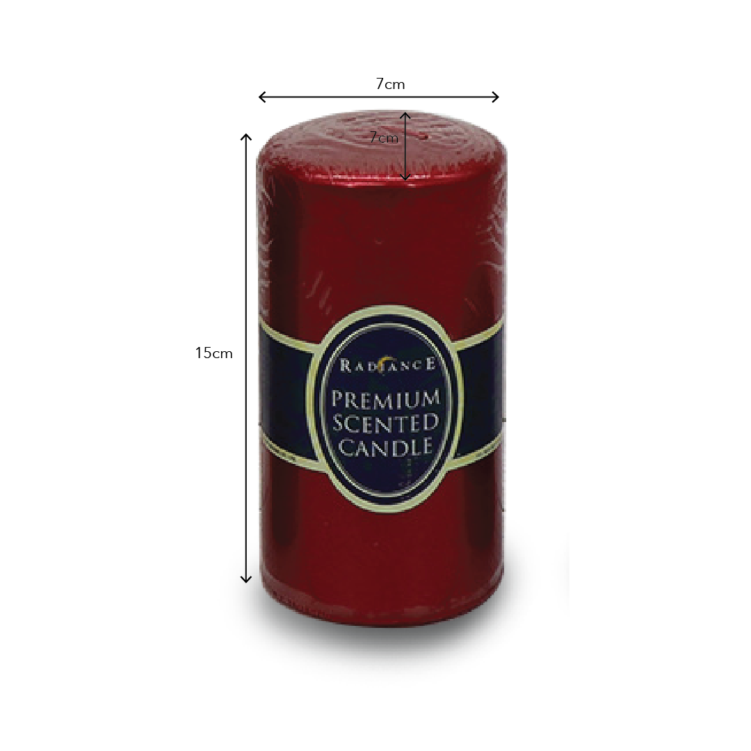 ROSE Pillar Candle