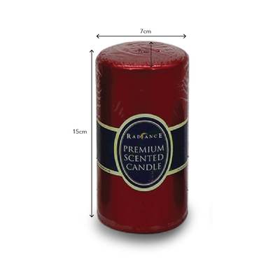 ROSE Pillar Candle