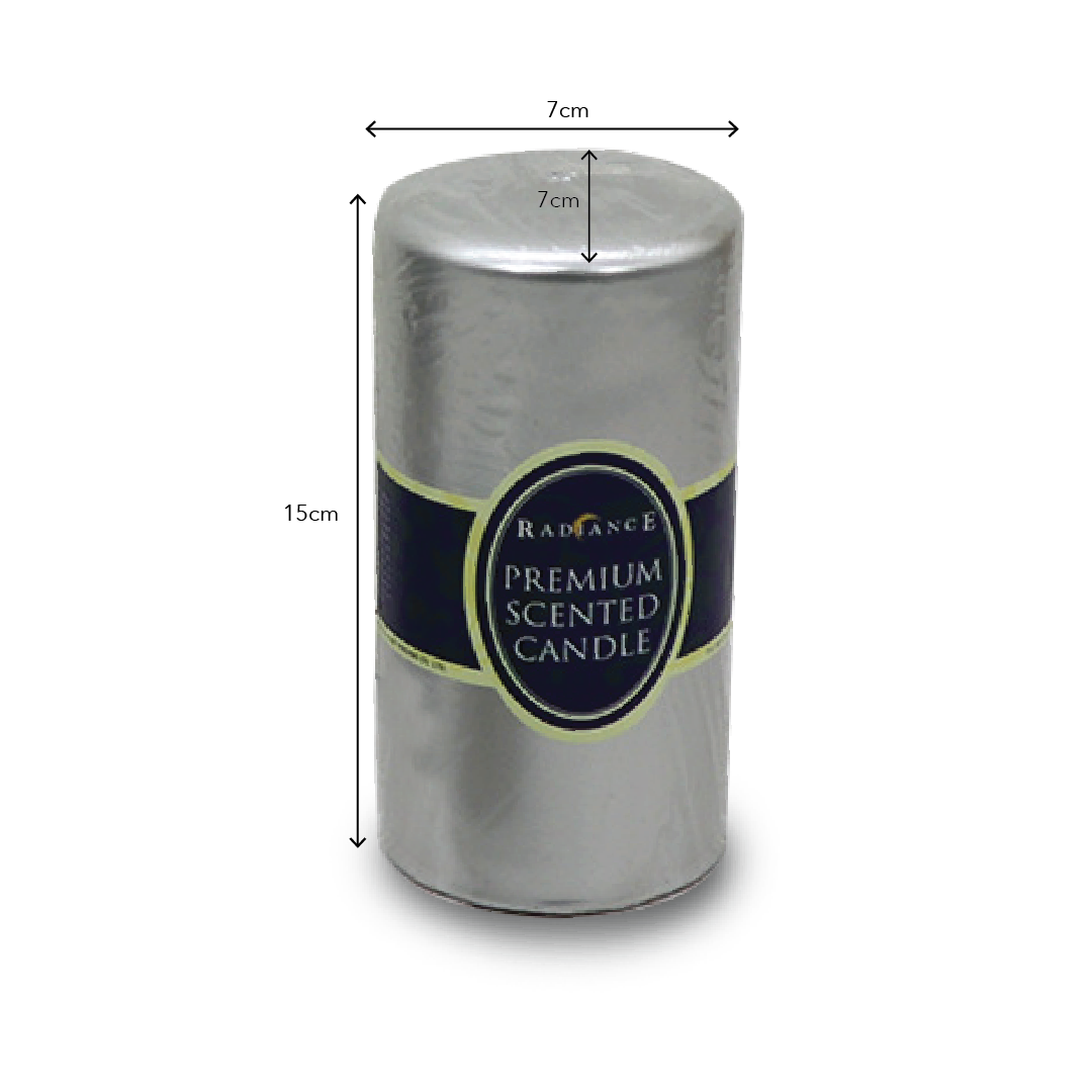 LILY & ORCHID Pillar Candle