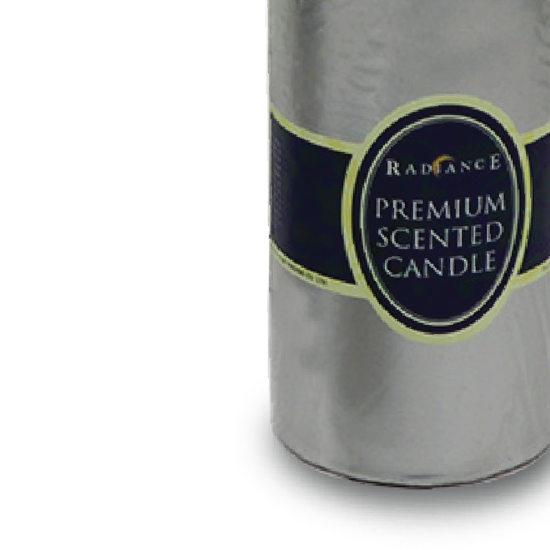 LILY & ORCHID Pillar Candle