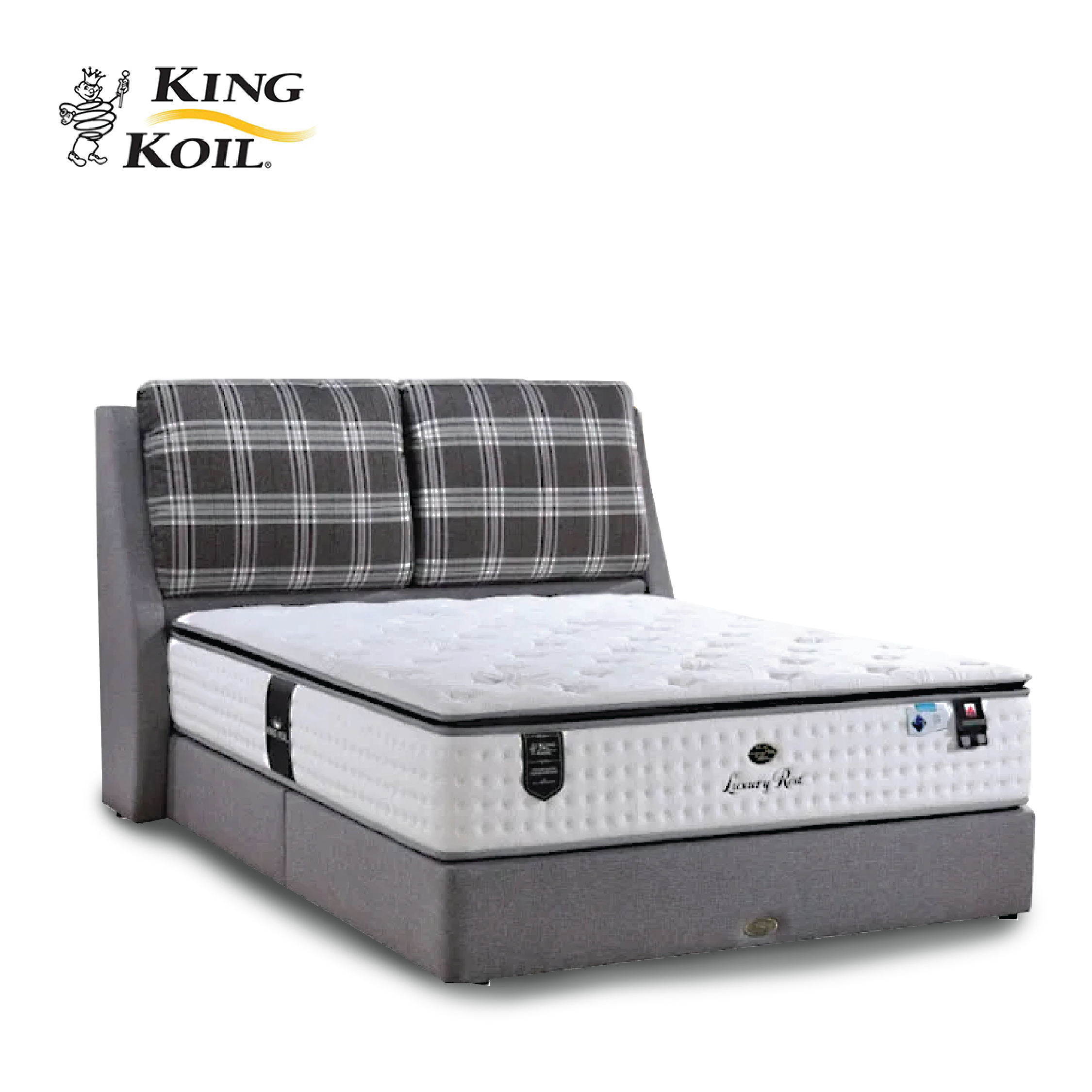 KING KOIL Luxury Rest Mattress – MAJUHOME eStore