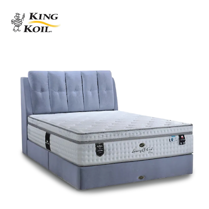 KING KOIL Luxury Qi-Cool Firm Mattress